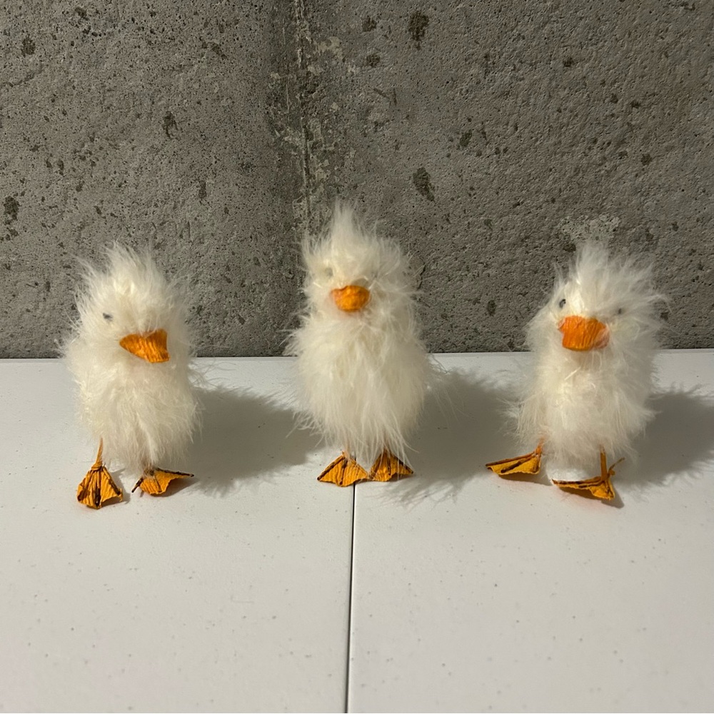 Easter Chicks